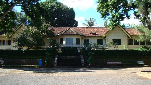 Biệt điện Bảo Đại là địa điểm thăm quan lý tưởng