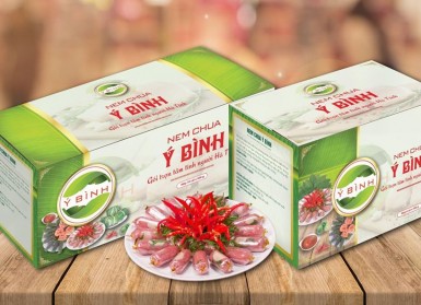 Nem chua Ý Bình - Gói trọn tâm tình người Hà Tĩnh