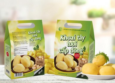 Khoai Tây Tươi Cấp Đông