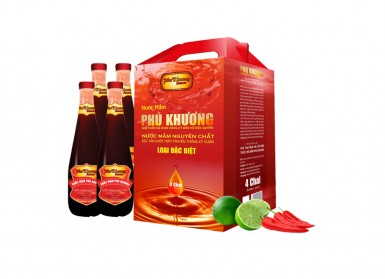 Nước mắm Phú Khương