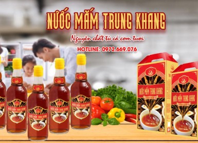 Nước Mắm Trung Khang