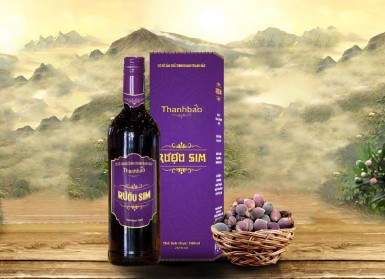 Rượu Sim Thanh Bảo