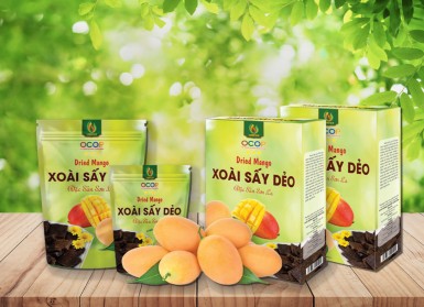Xoài sấy dẻo Yên Châu