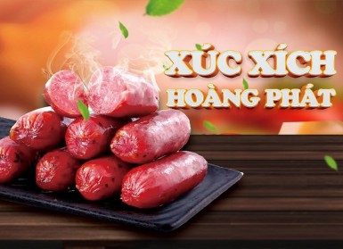 Xúc Xích Hoàng Phát - Sản phẩm vì sức khỏe