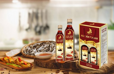 NƯỚC MẮM TÂM LOAN - HƯƠNG VỊ MẶN MÒI NƠI BIỂN CẢ