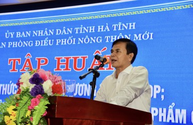 Tập huấn nâng cao kiến thức về chương trình OCOP Hà Tĩnh năm 2020