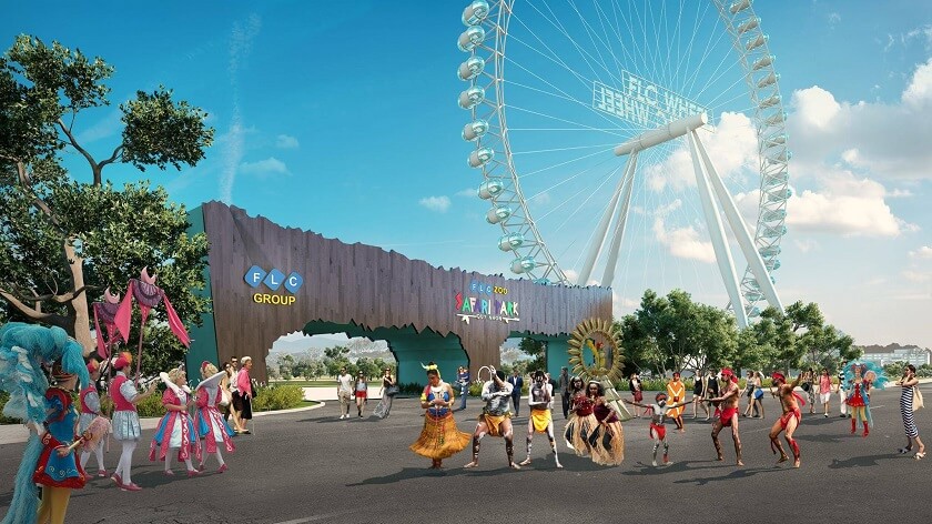 Công viên FLC Zoo Safari Park