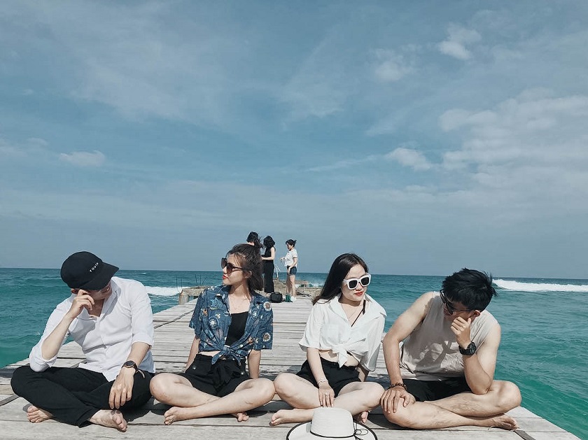 Check-in tại đảo Kỳ Co