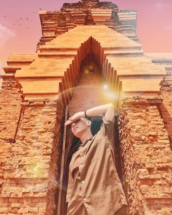 Khám phá vẻ đẹp huyền bí của tháp Chàm Poshanư Phan Thiết