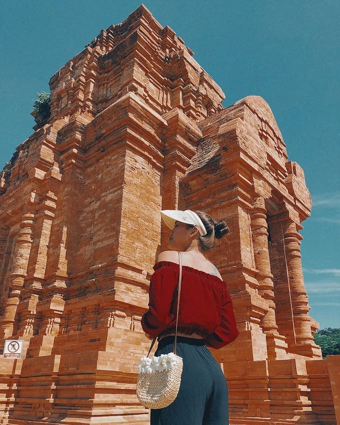 Khám phá vẻ đẹp huyền bí của tháp Chàm Poshanư Phan Thiết
