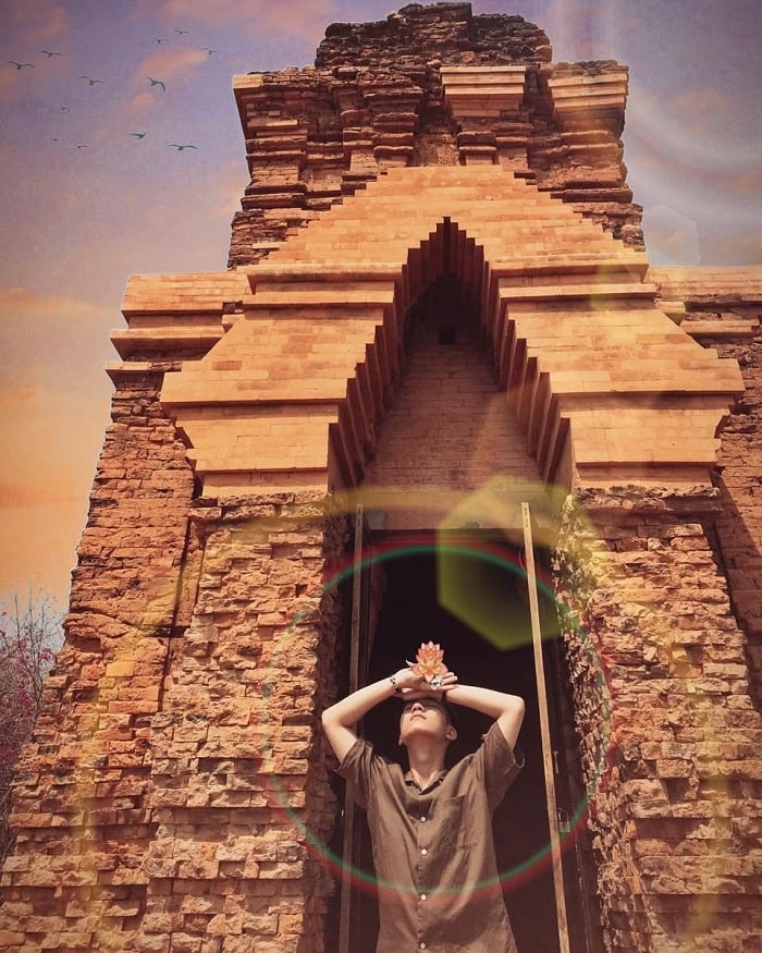 Khám phá vẻ đẹp huyền bí của tháp Chàm Poshanư Phan Thiết